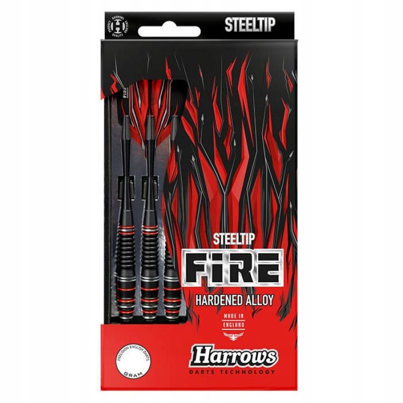 Rzutki Harrows Fire High Grade Alloy Steeltip HS-TNK-000016030 24 g