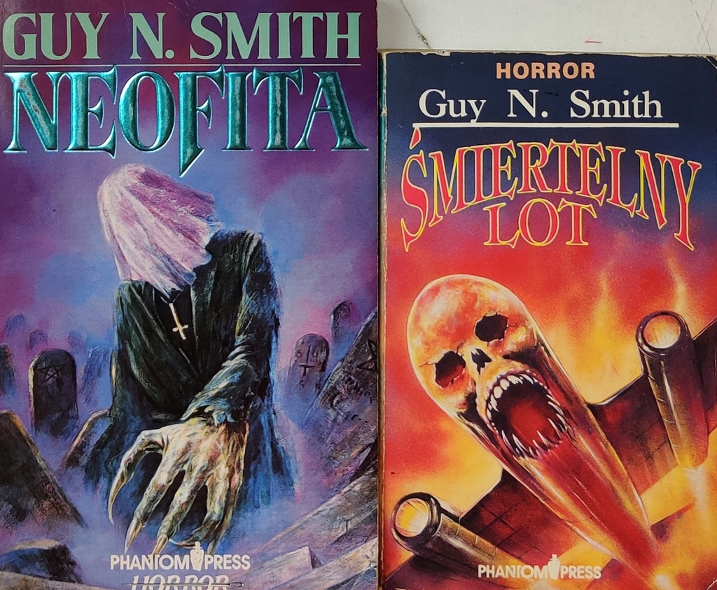 Guy N. Smith x 2 książki