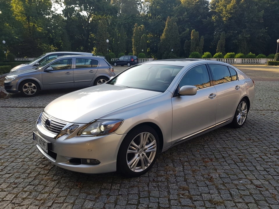 Lexus Gs 450h Hybrid 2009r 8484918407 Oficjalne Archiwum Allegro