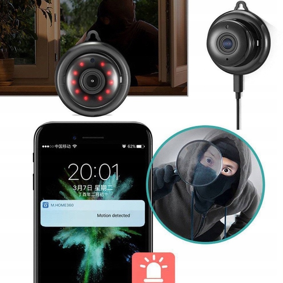 Купить МИНИ-КАМЕРА FULL HD ДЛЯ ОБНАРУЖЕНИЯ ШПИОНА + КАРТА 32: отзывы ...