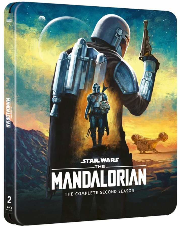 The Mandalorian: The Complete Second Season 4K Ultra HD Blu-ray UHD