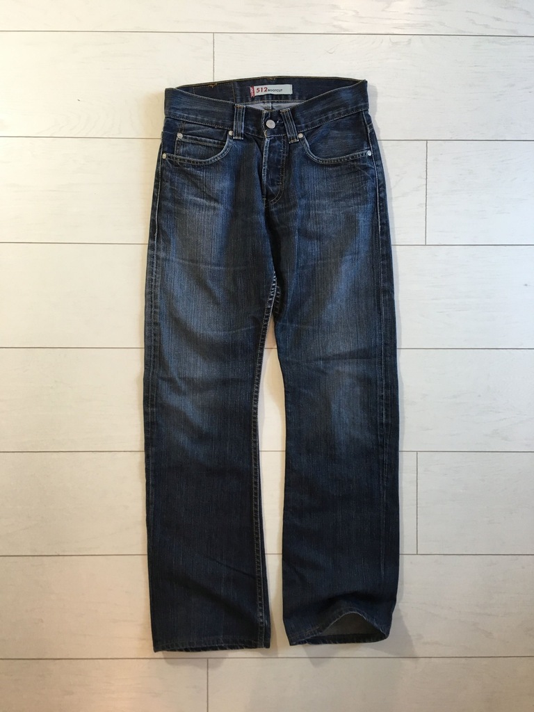 Jeansy Levis 512 Spodnie W29 L34 jeansy