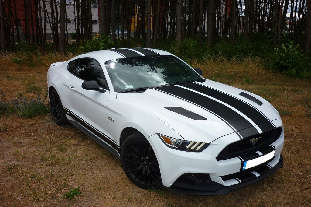 FORD MUSTANG GT 5.0 V8 PREMIUM PERFORMANCE / BORLA