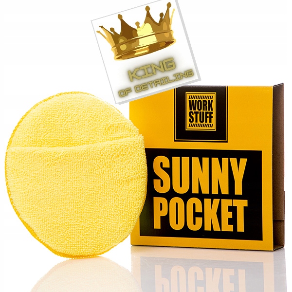 WORK STUFF Sunny Pocket Aplikator z Mikrofibry