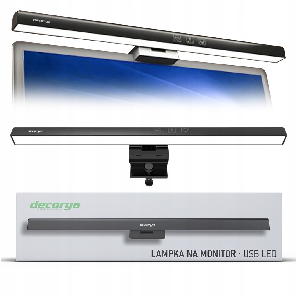 LAMPKA NA MONITOR DO KOMPUTERA LED REGULOWANA USB