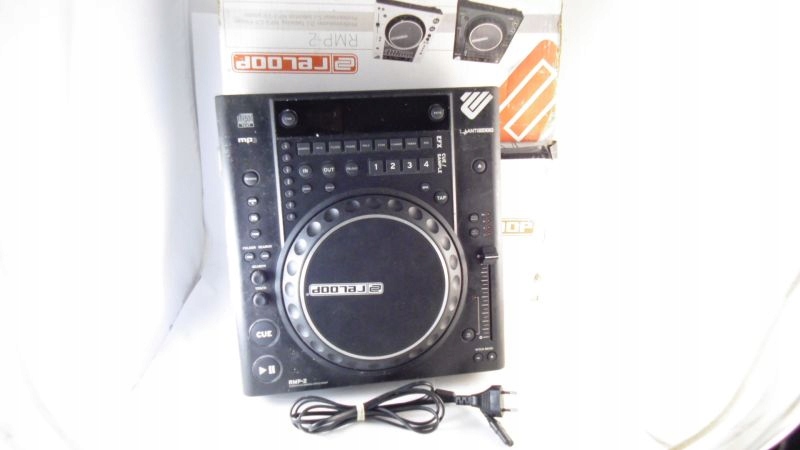 ODTWARZACZ DJ CD MP3 RELOOP RMP2