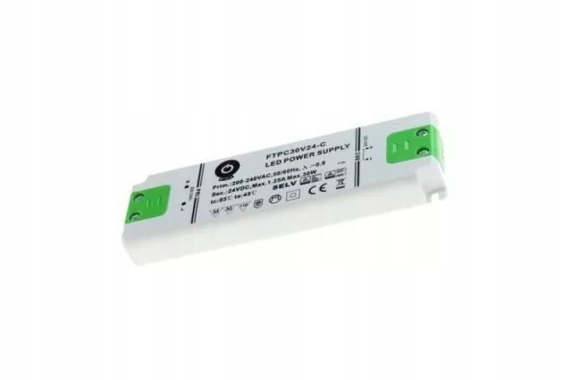 ZASILACZ POS 1.25A 30W 24V IP20 FTPC30V24-C