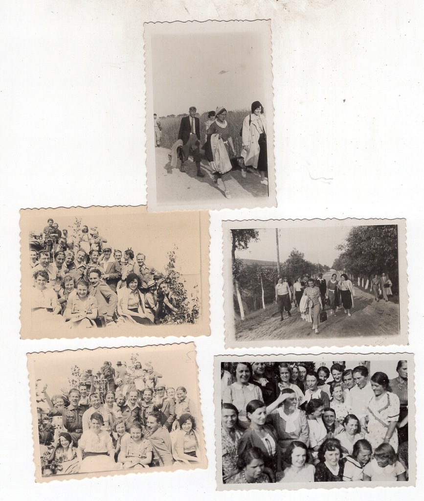 Wyszogród Sochaczew - Harcerstwo - 5 FOTO 1936