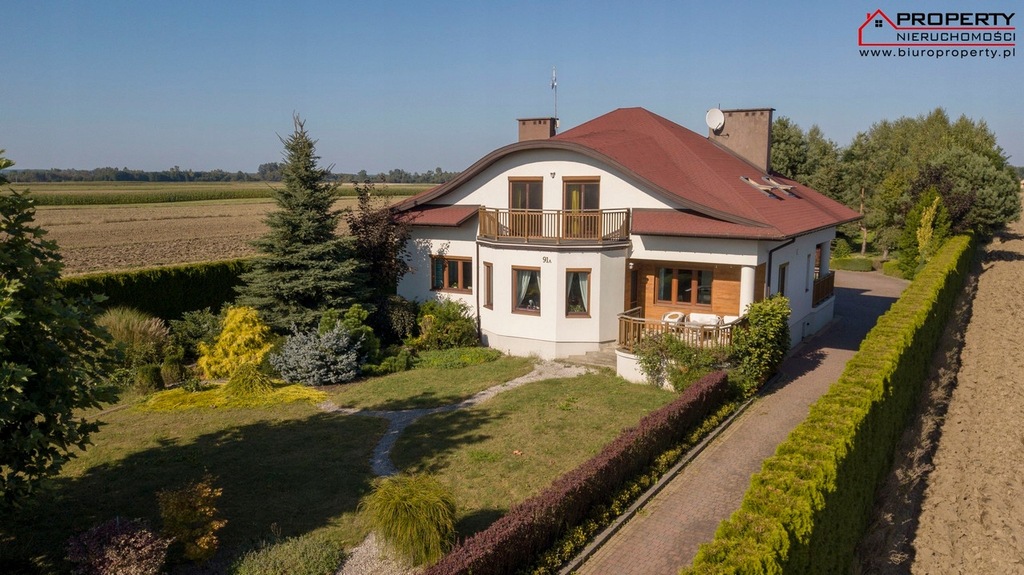 Dom, Słupiec, Łubnice (gm.), 252 m²