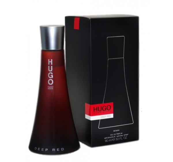 Hugo Boss Deep Red zestaw woda perfumowana spray 90ml EDP