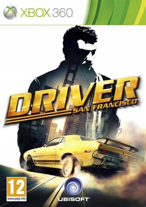 Driver San Francisco XBOX 360 ~PL~ ( LUBLINIEC )