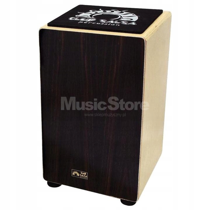 Club Salsa Zebrano Design Cajon + pokrowiec!