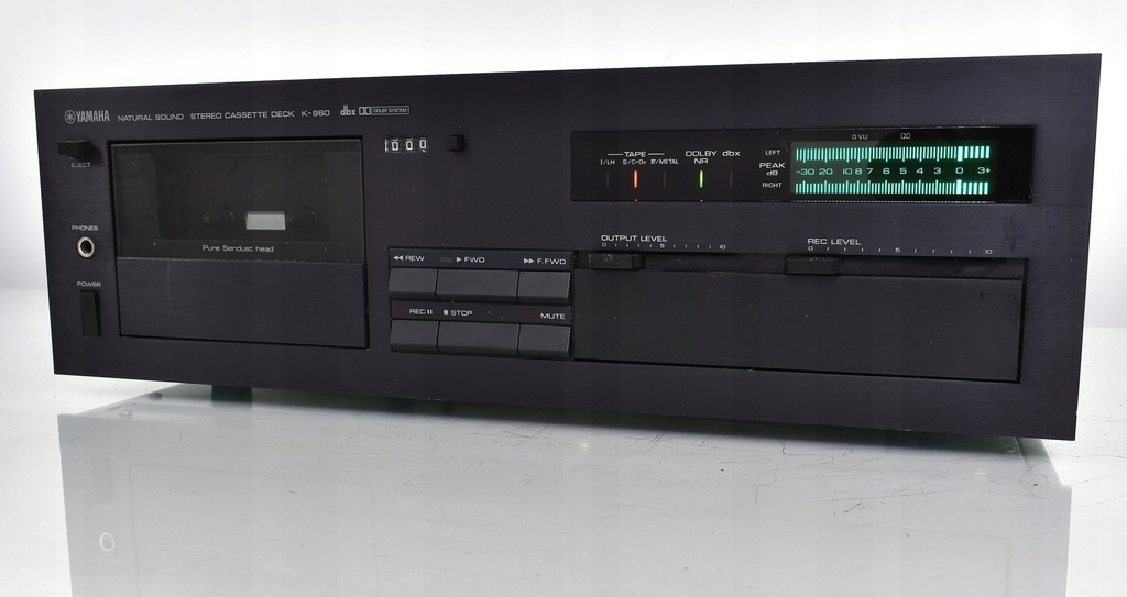 Yamaha K-960 Vintage Stereo Cassette Deck