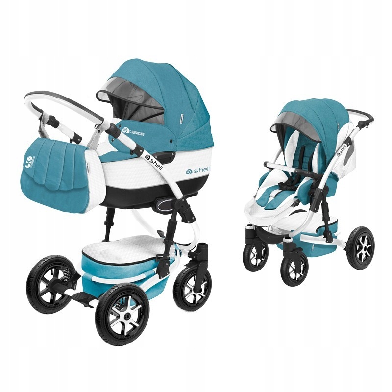 BABYACTIVE SHELL EKO WÓZEK 2W1 KOLOR 12