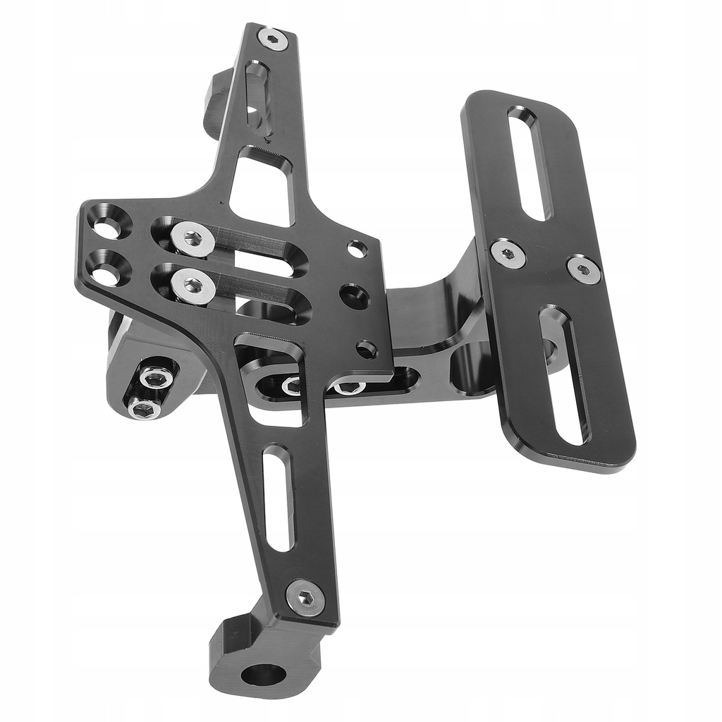 UCHWYT TABLICY REJESTRACYJNEJ MOTOCYKLA UDOSKONALENIE I