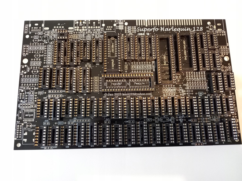 Kompletny kit do samodzielnego montażu Harlequin 128, ver.4B