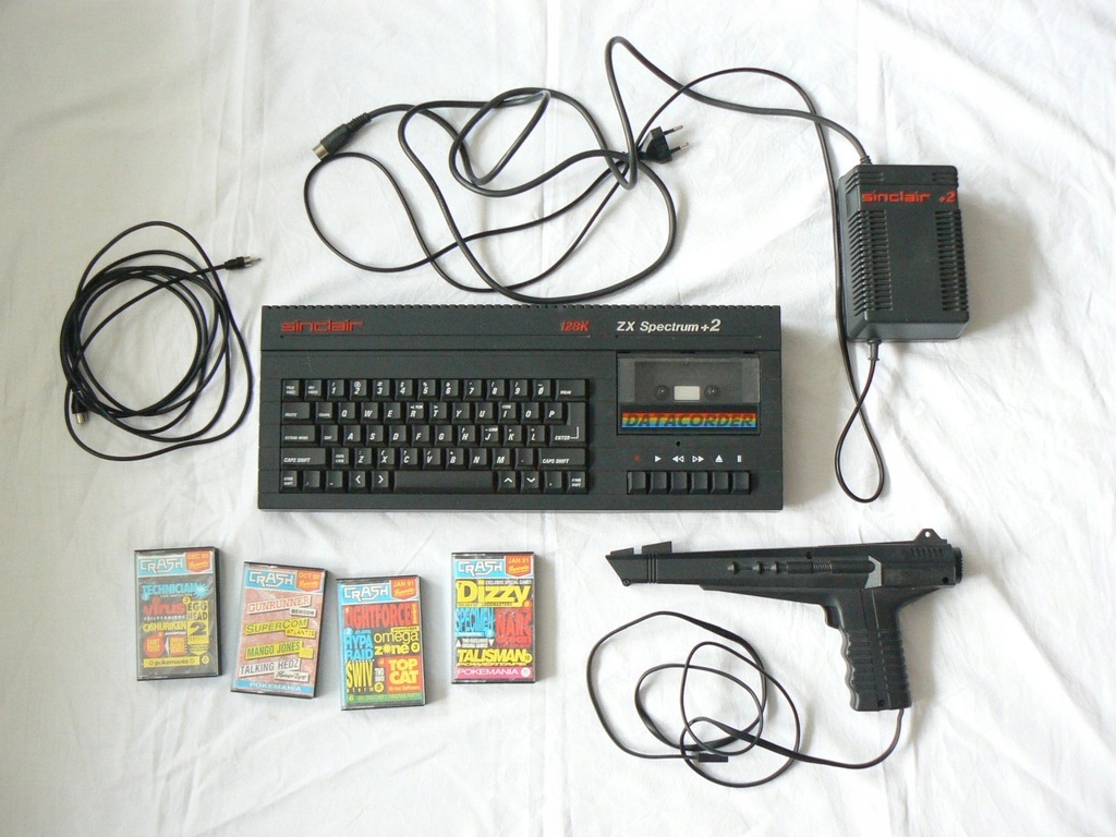 Sinclair 128K ZX Spectrum +2