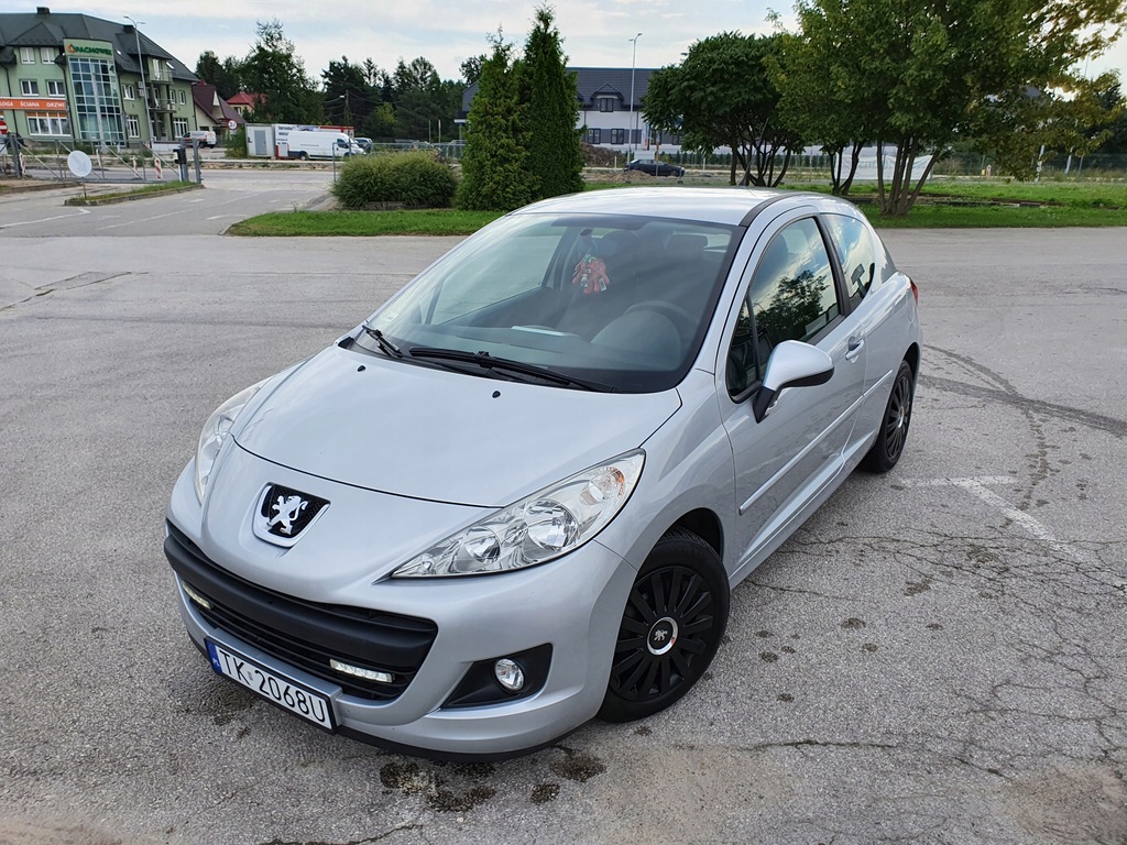 PEUGEOT 207 1,4HDI 2011, SPRZEDANY