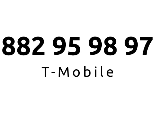 882-95-98-97 | Starter T-Mobile (959 897) #C