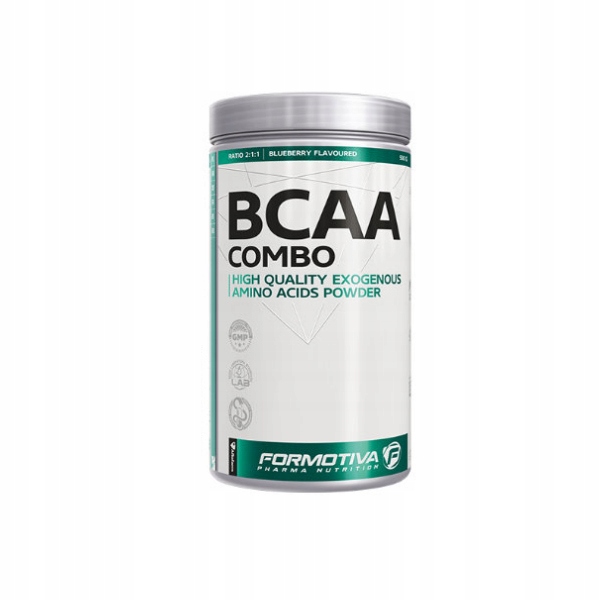 FORMOTIVA BCAA COMBO 500G SIŁA AMINOKWASY