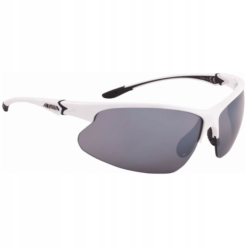 Okulary sportowe Dribs 3.0 White Alpina Cat. 3