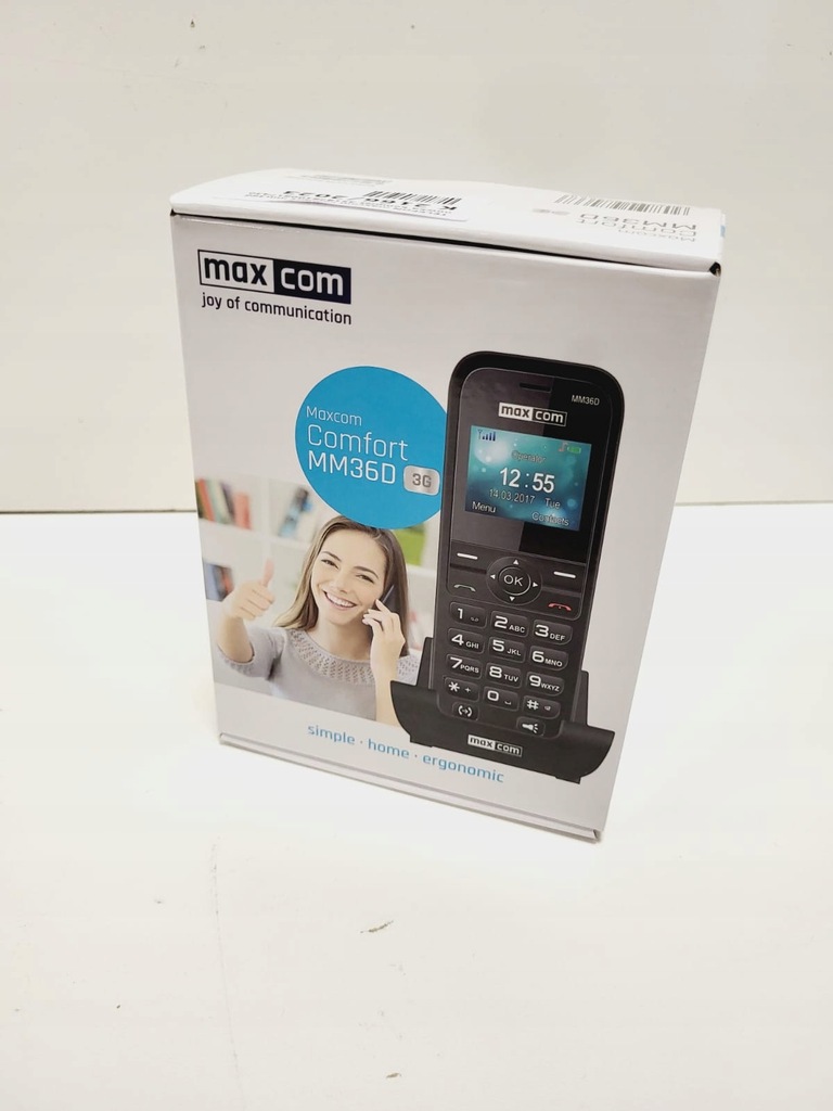 Telefon bezprzewodowy Maxcom MM36D NO*WY (2166/23)