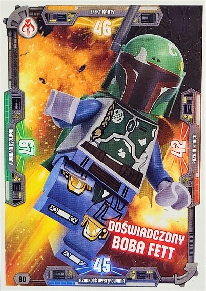 LEGO STAR WARS KARTA - Seria 3 nr 80