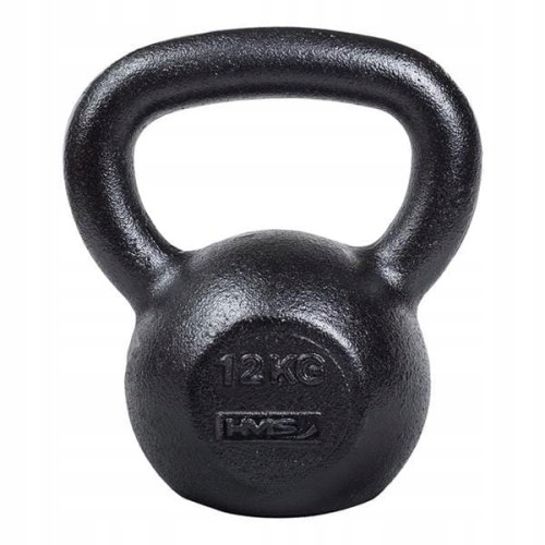 KZG 12 KG KETTLEBELL ŻELIWNY HMS