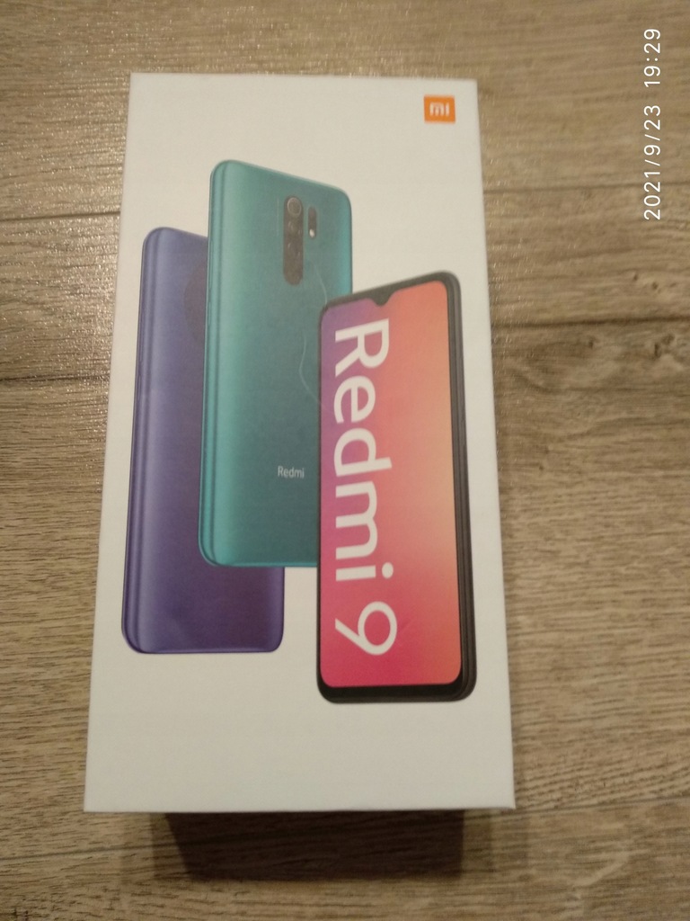 Smartfon Xiaomi Redmi 9 3 GB / 32 GB szary