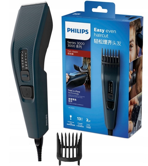 Купить Сетевая машинка для стрижки волос Philips HC3505/15: отзывы, фото, характеристики в интерне-магазине Aredi.ru