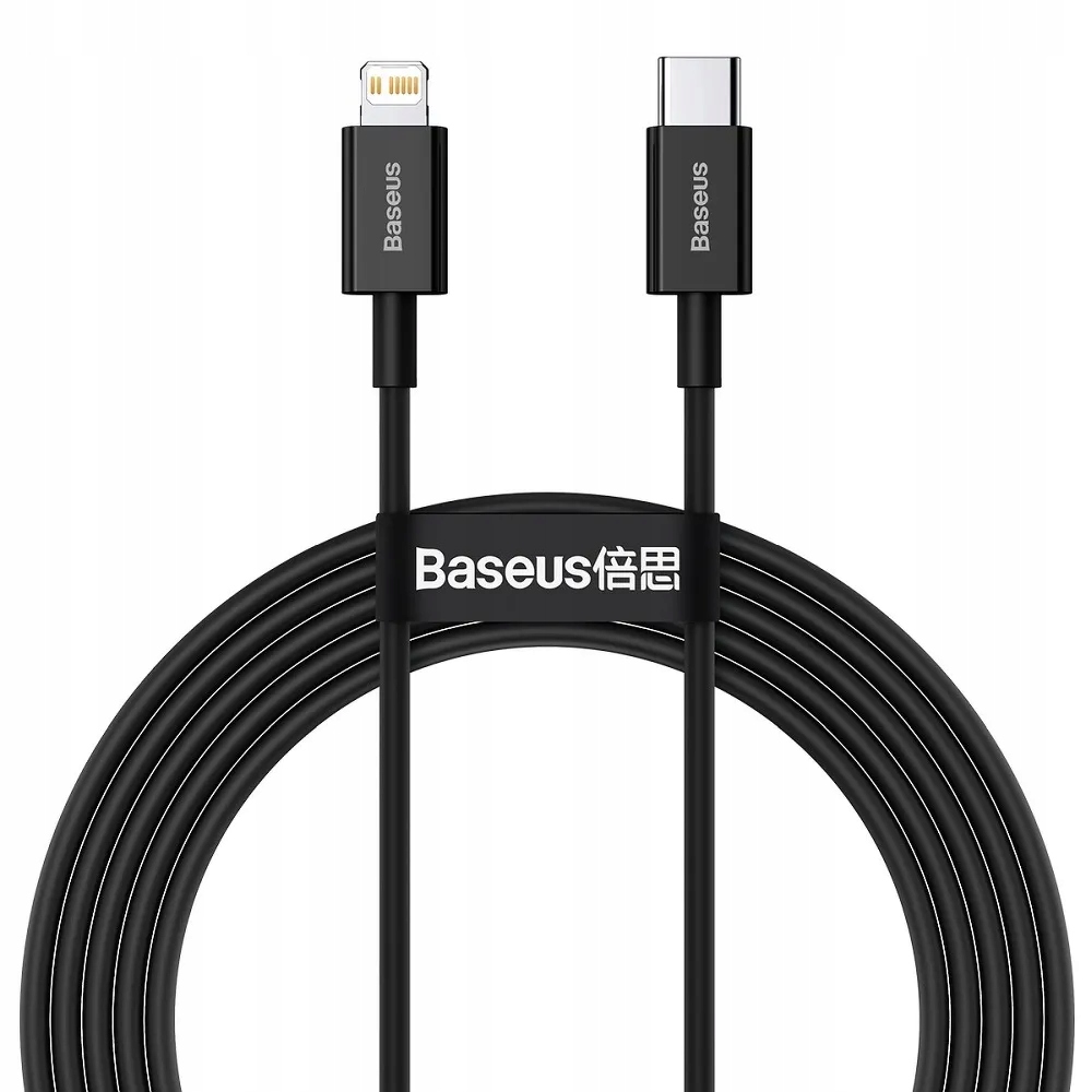 BASEUS kabel Typ C do Apple Lightning 8-pin PD20W
