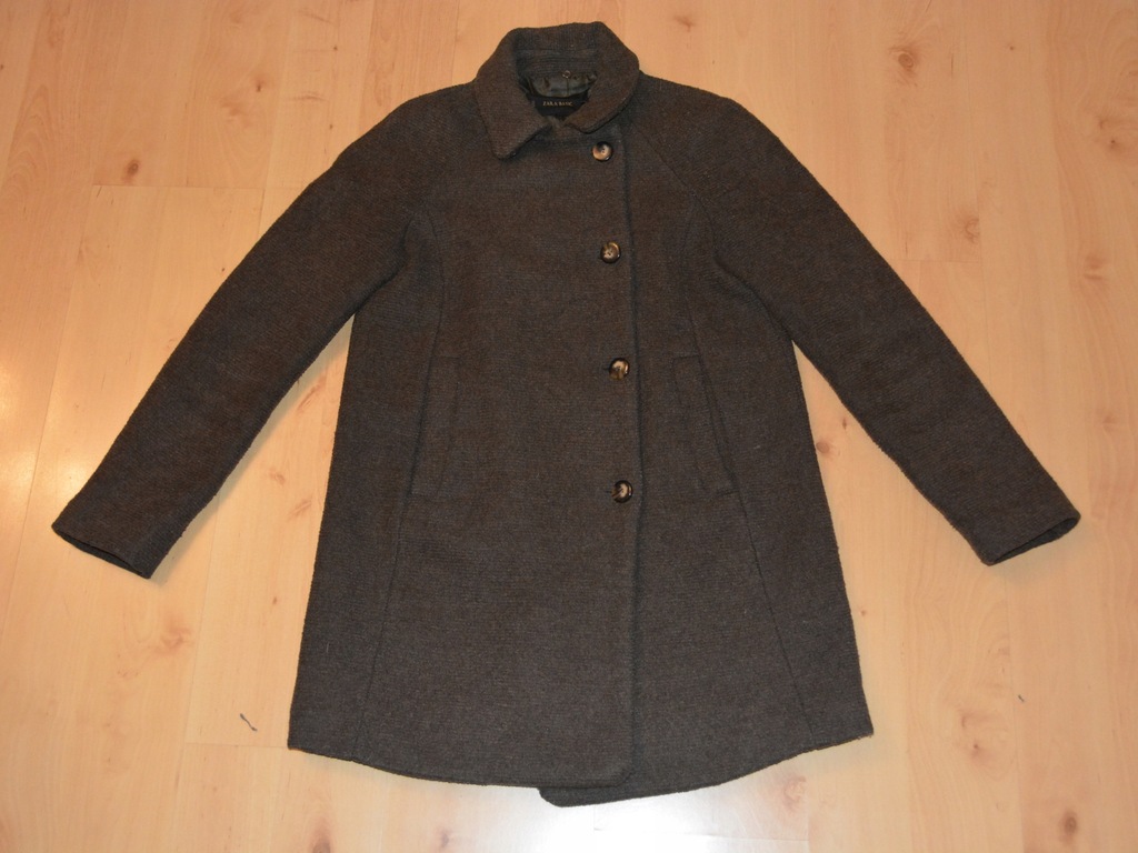 marynarka żakiet ZARA BASIC kurtka płaszcz XS 34