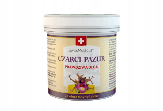 Czarci Pazur z rutyną, ziołami Herbamedicus 250ml