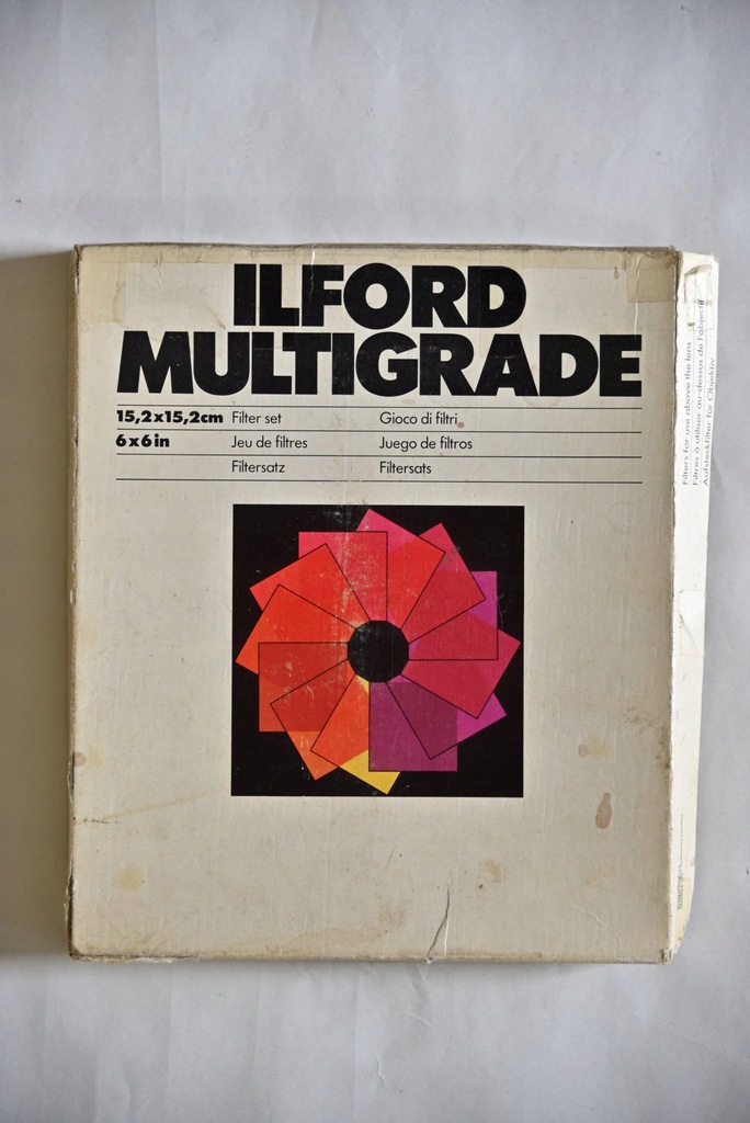 Купить Фильтры Ilford Multigrade 15х15см для фотоувеличителя: отзывы, фото, характеристики в интерне-магазине Aredi.ru