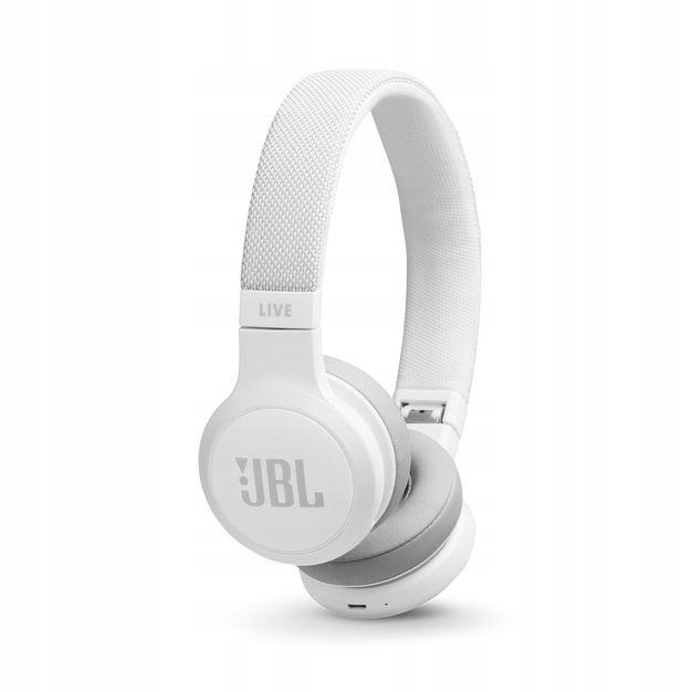 Słuchawki JBL LIVE400BTWHT Nauszne BT białe