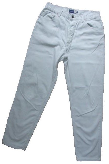 Next Spodnie męskie szare bawełniane jeans 32