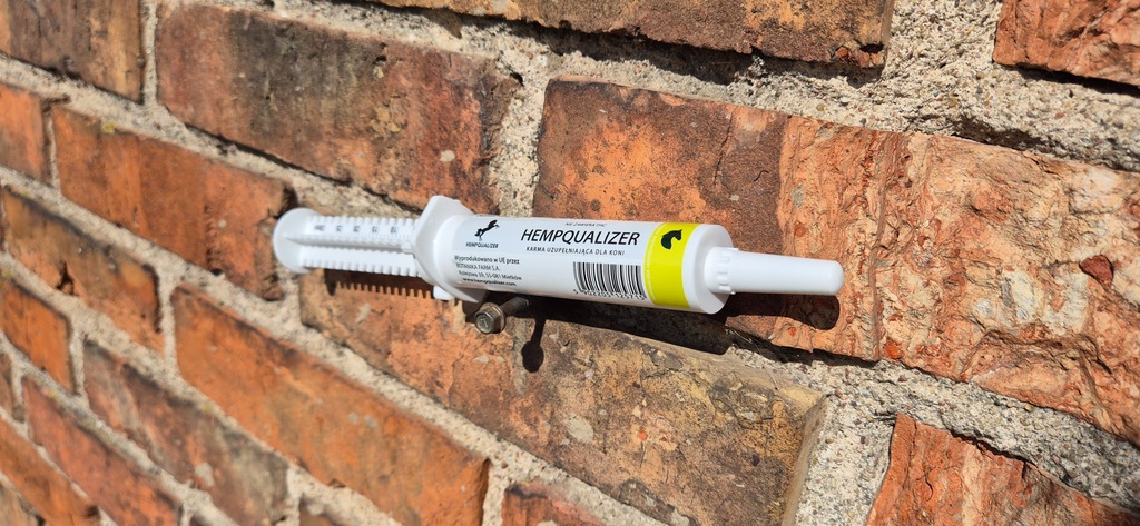 Hempqualizer 30ml Wyciszenie dla Twojego konia