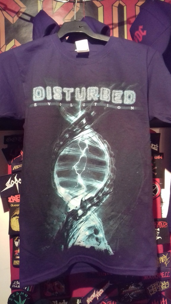 Disturbed koncert koszulka t-shirt cd XL XXL