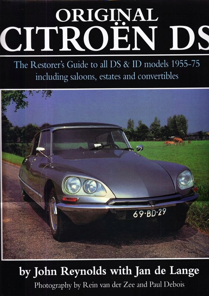 Citroen DS ID (1955-1975) - wzornik oryginalności
