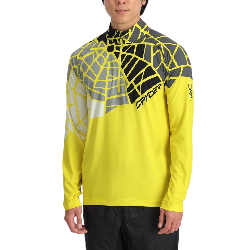 Bluza narciarska męska Spyder Legacy Half Zip lekka szybkoschnąca r.L