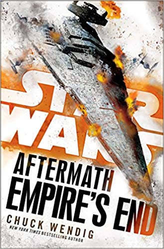 Empire's End Aftermath Wendig Star Wars Twarda Opr