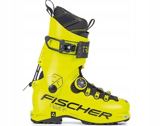 Buty skiturowe FISCHER Travers CS Yellow 29.5