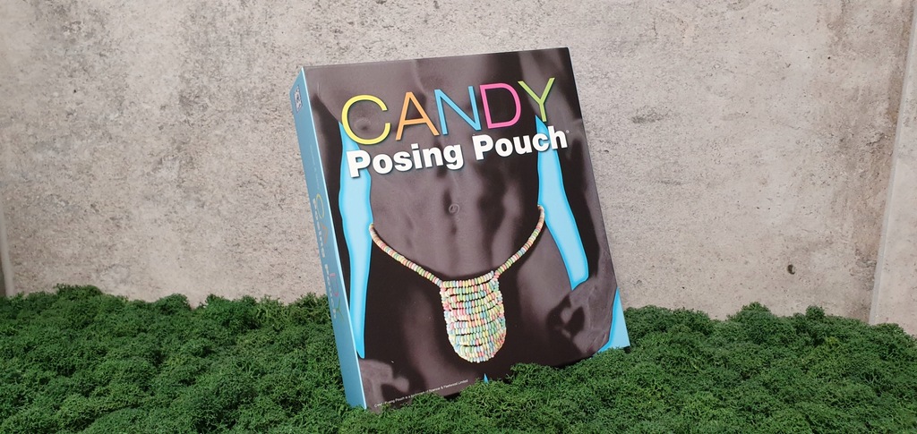 Majtki męskie cukierki Candy Posing Pouch - 11275639605