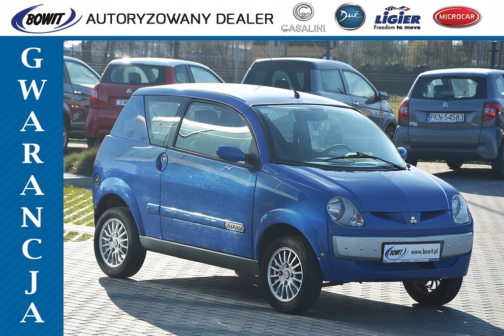 Aixam A741 2005r Kubota - L6e AM - od 14 roku życi