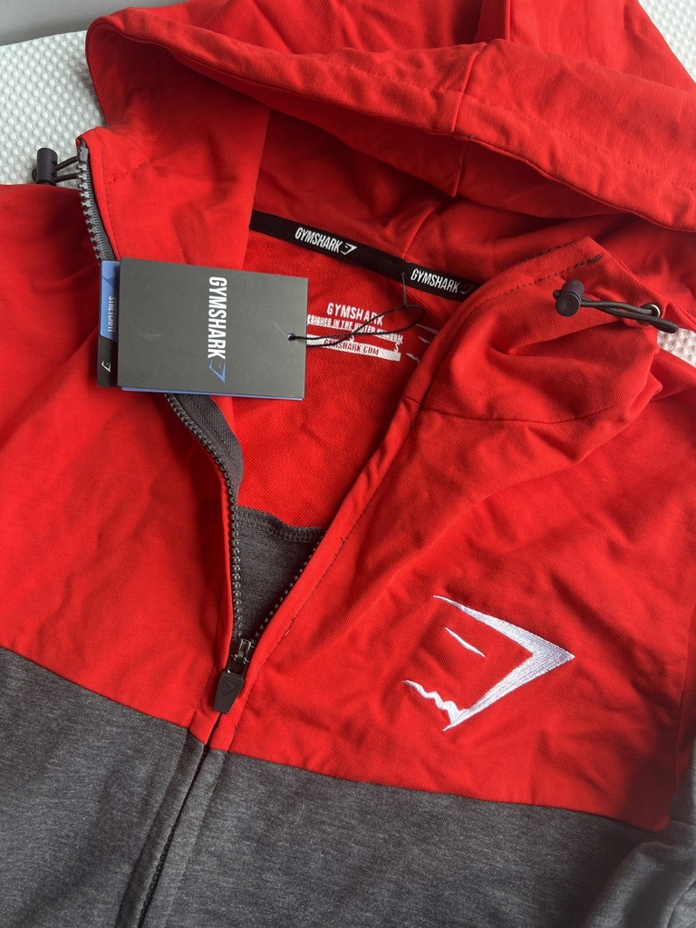 Bluza sportowa damska trening siłownia GymShark 36 S