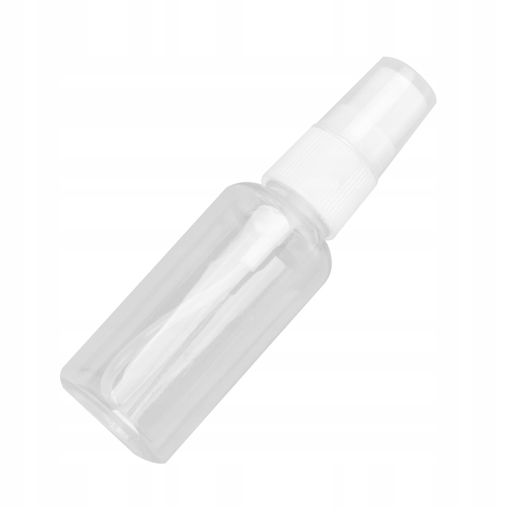 10pcs 30ml Spray Bottle Plastic Small Alcohol Cont