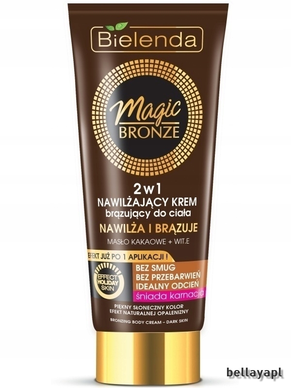 BIELENDA MAGIC BRONZE Krem brąz.2w1 c.śniada 200ml