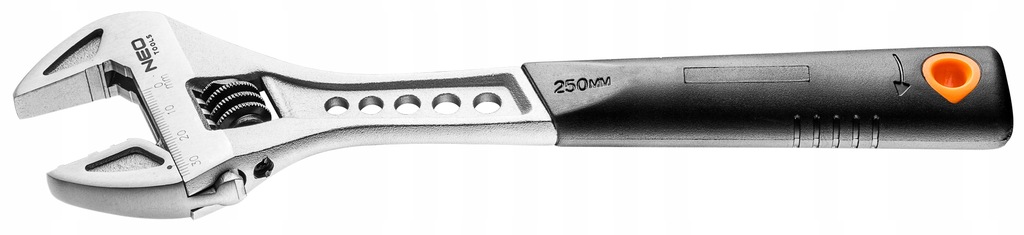 NEO Klucz nastawny 250 mm, zakres 0-33 mm - 03-012