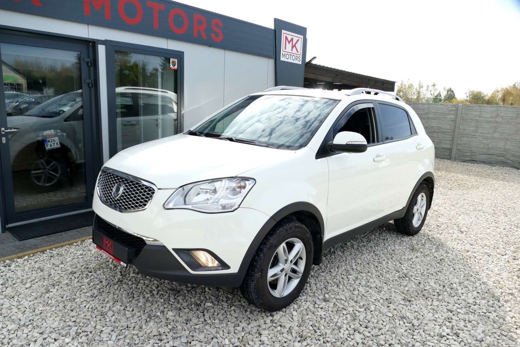 SsangYong Korando 4x4 Lpg Sliczny Bez korozji