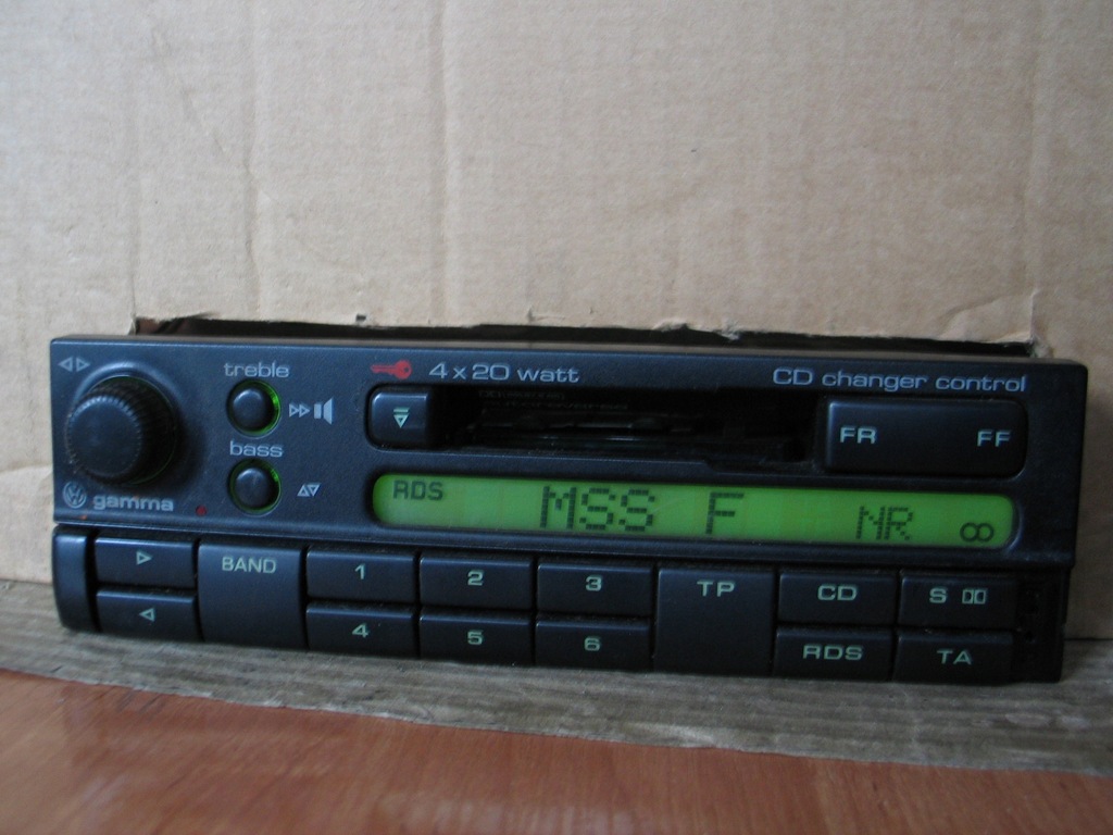 radio samochodowe vw gamma IV passat golf polo t4